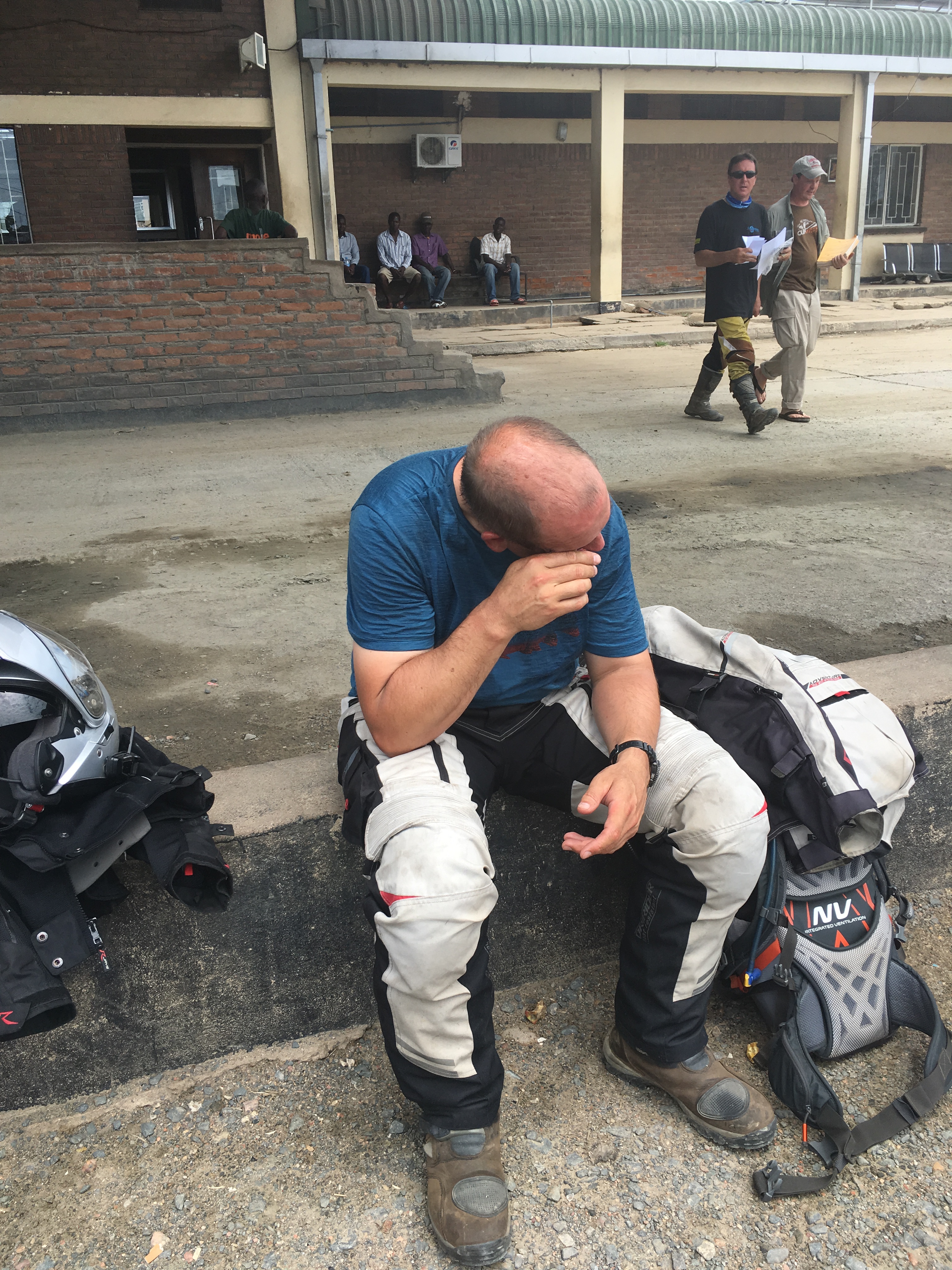 Border crossing to Malawi