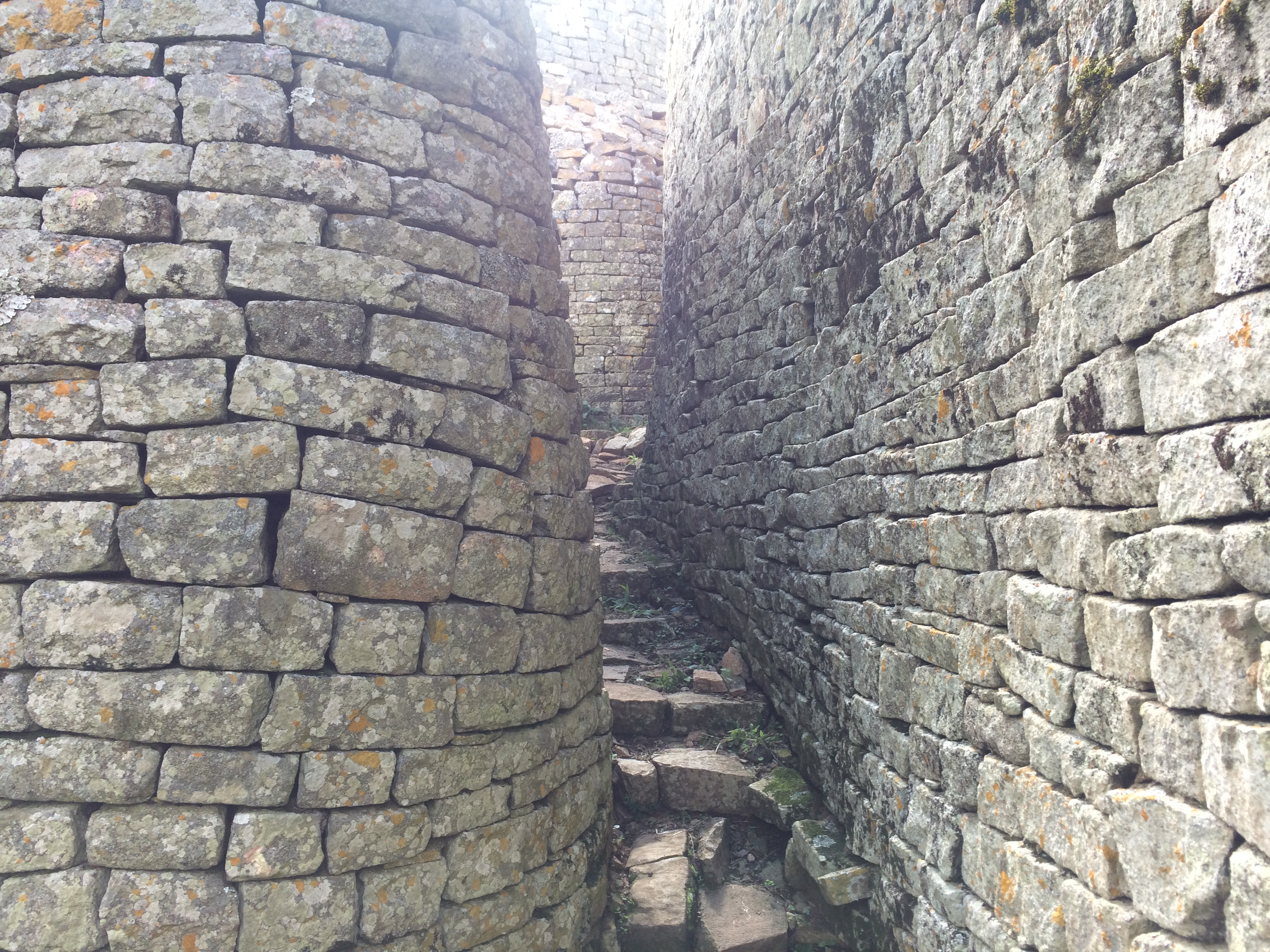 Path with great walls