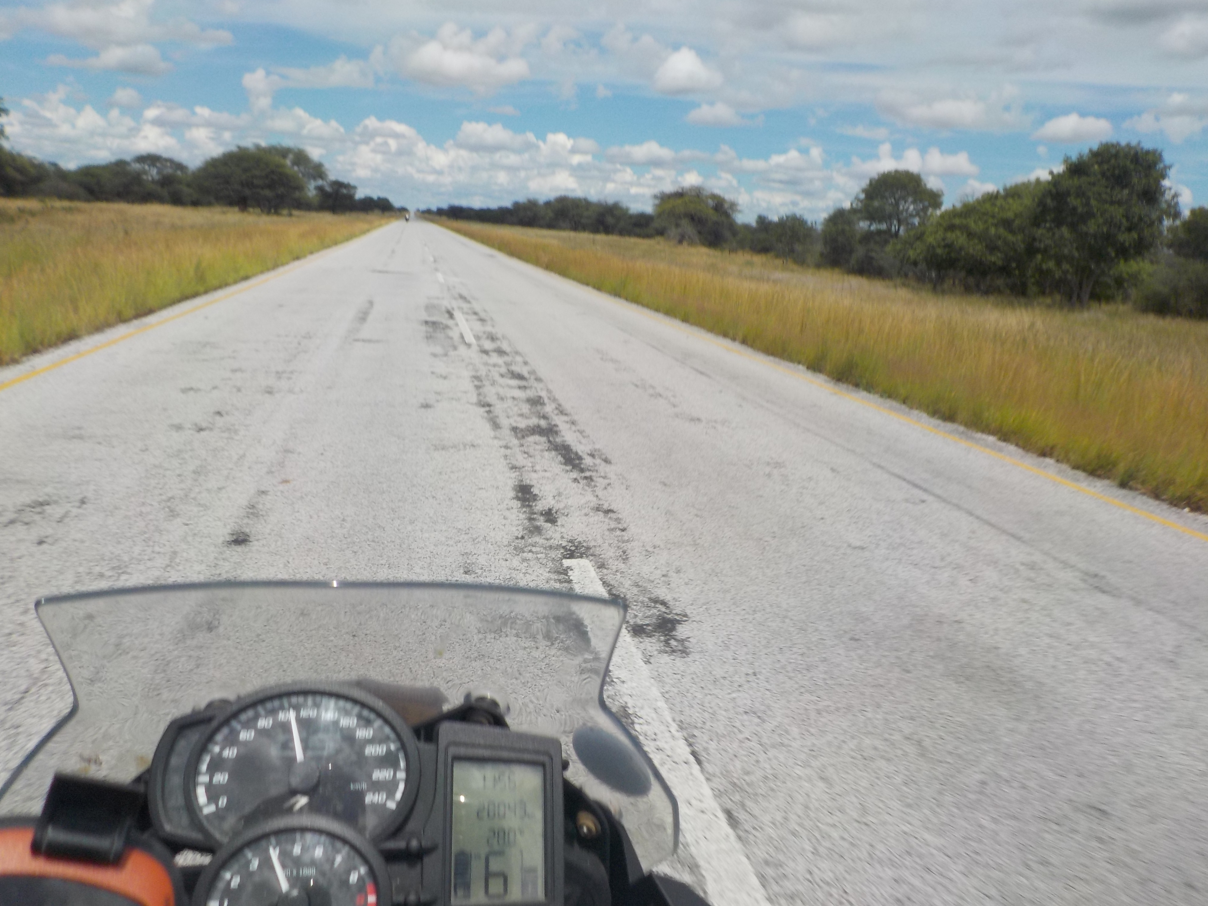 CB heading to grootfontien